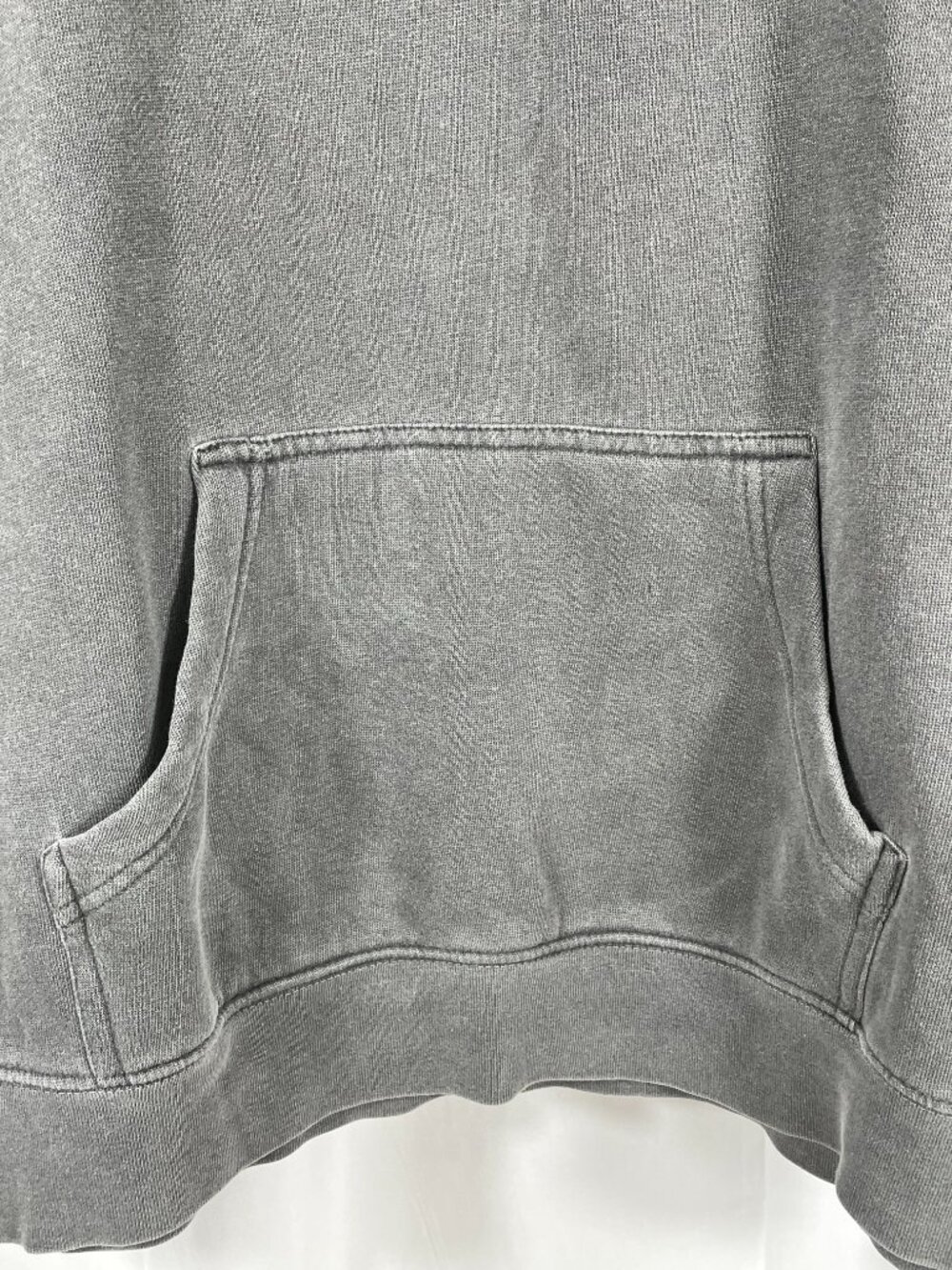 Blue & Cream Snl Hoodie Gray Graphic Sweatshirt Saturday Night Live M — image 7 of 8